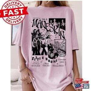 Maneskin Tour  Shirt T-Shirt Rock Band Tee  Unisex